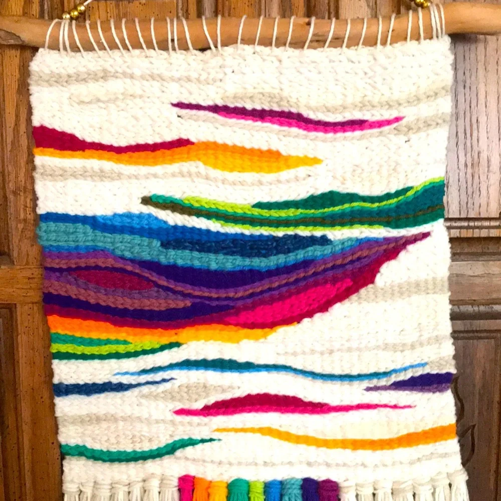 🌈Beautiful Handmade Weaving🌈